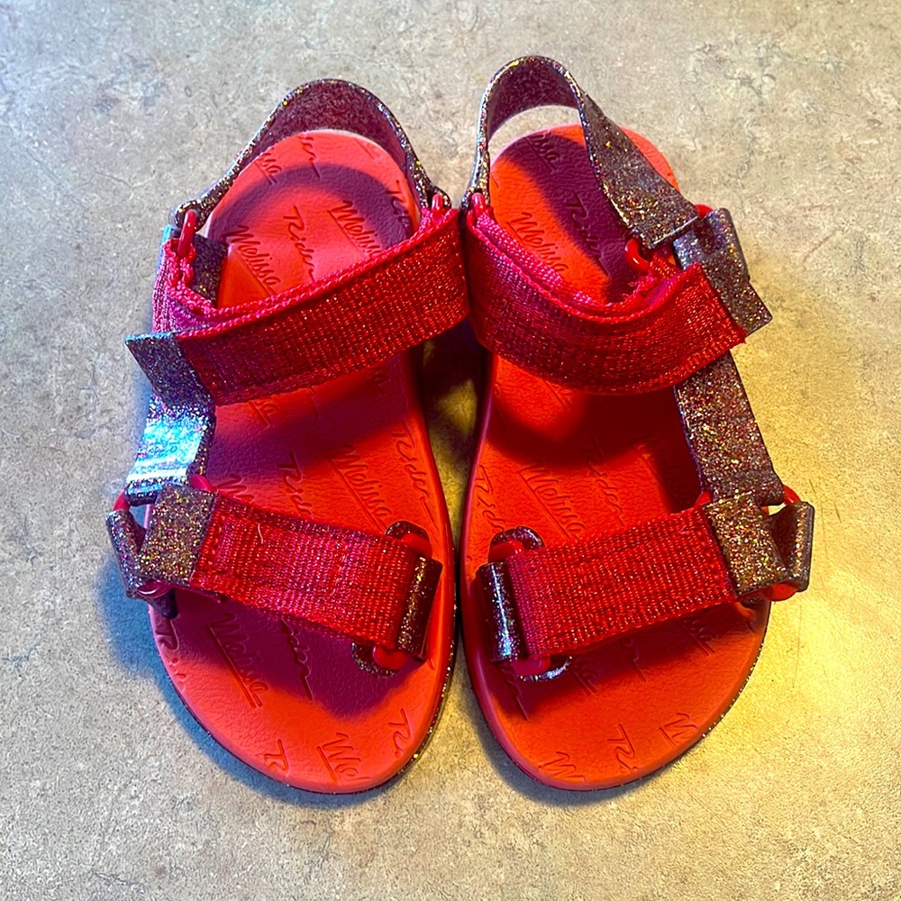 Mini Melissa + Rider kids Sandals